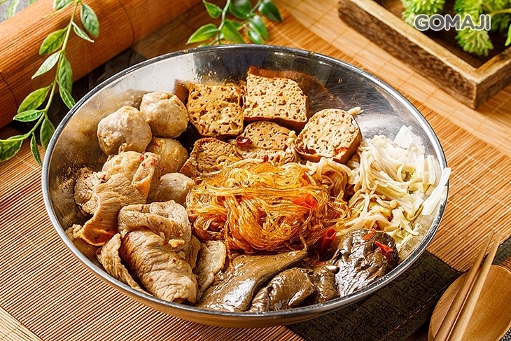 巴蜀天下．麻辣燙(饒河店)