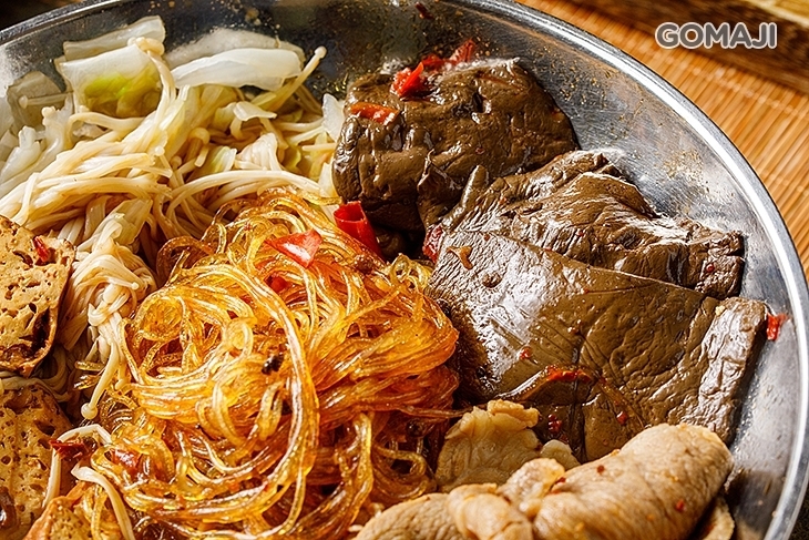 巴蜀天下．麻辣燙(饒河店)