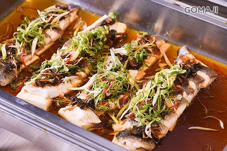 奕棧港式自助百匯