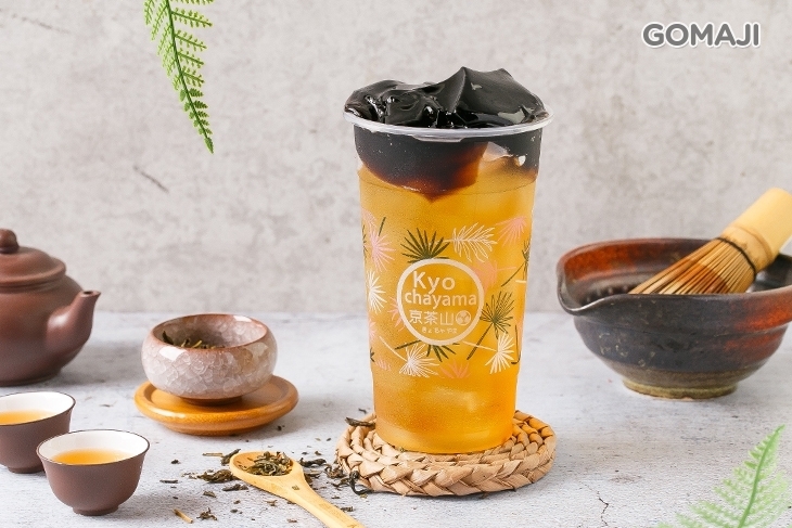 京茶山手作茶物販賣