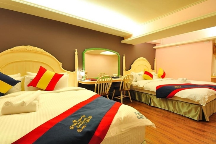 台中-伊麗莎白酒店