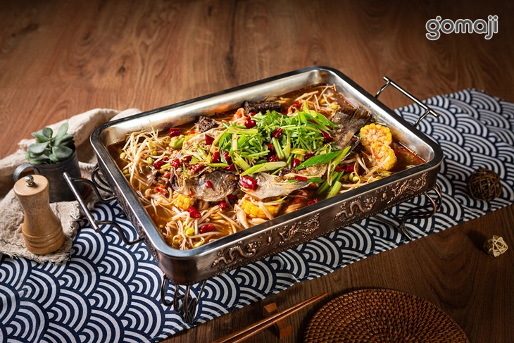 嘎嘀啷(自己人)台菜海鮮餐館