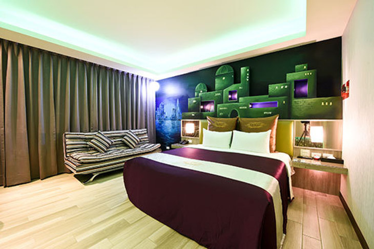 桃園-紫晴汽車旅館