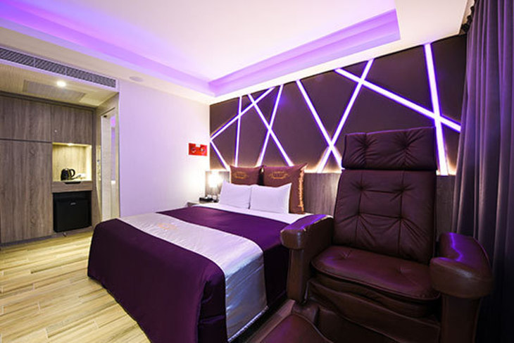 桃園-紫晴汽車旅館