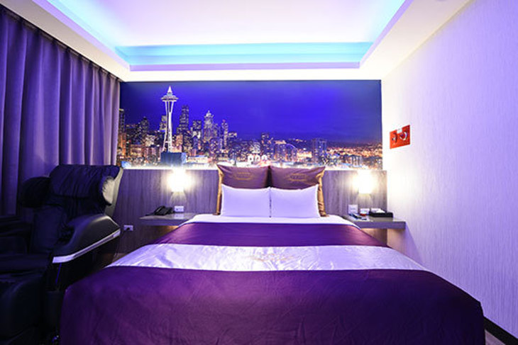 桃園-紫晴汽車旅館