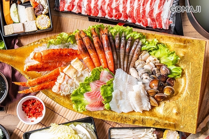 八雲町和牛海鮮鍋物