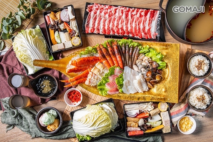 八雲町和牛海鮮鍋物