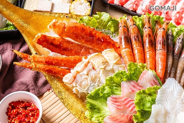 八雲町和牛海鮮鍋物