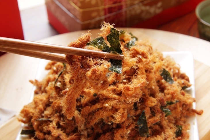 甜心園肉干伴手禮