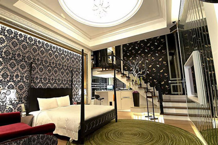 彰化-楓采時尚汽車旅館