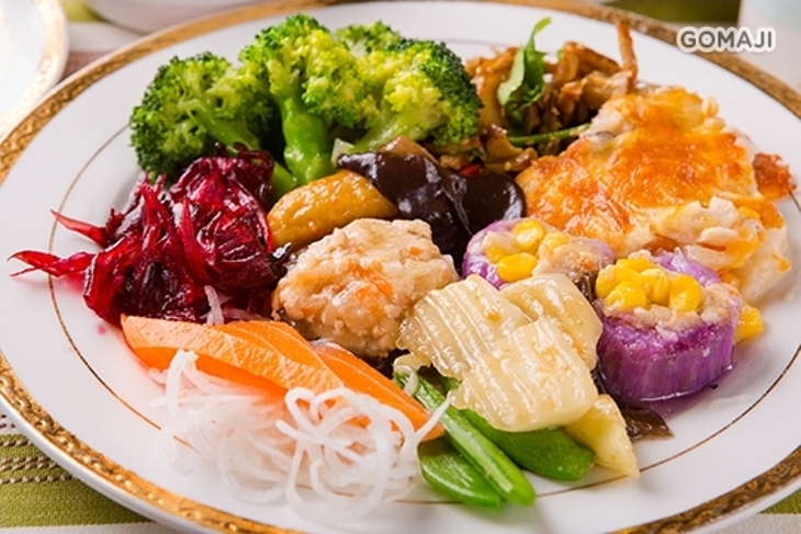 華進素食婚宴會館 歐式百匯吃到飽