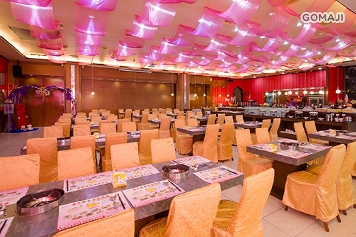 華進素食婚宴會館 歐式百匯吃到飽