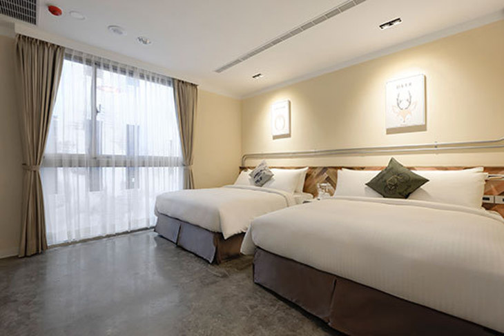 台中-莿桐花文創微旅Taichung Napas Hotel