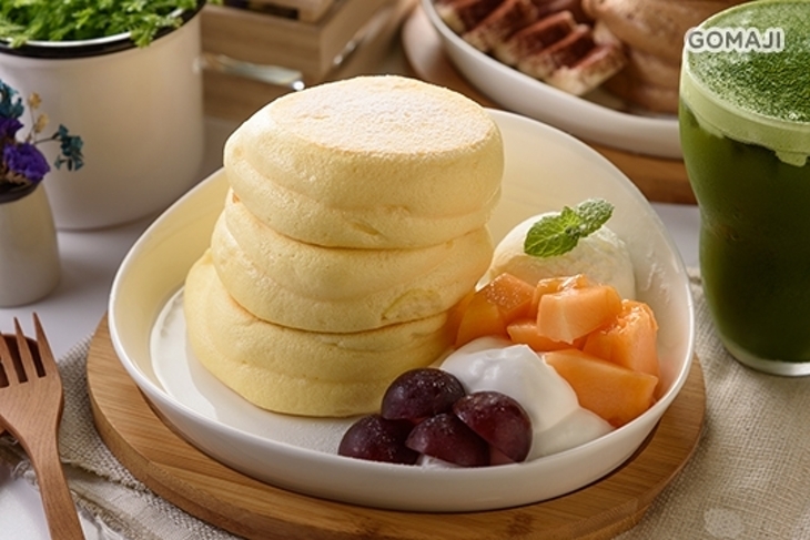 Nuageクラウド雲朵鬆餅