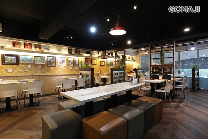 吃茶咖川味休閒餐飲