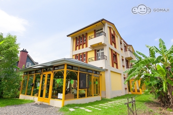 宜蘭-小熊書房陽光屋民宿