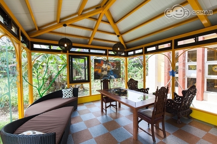 宜蘭-小熊書房陽光屋民宿