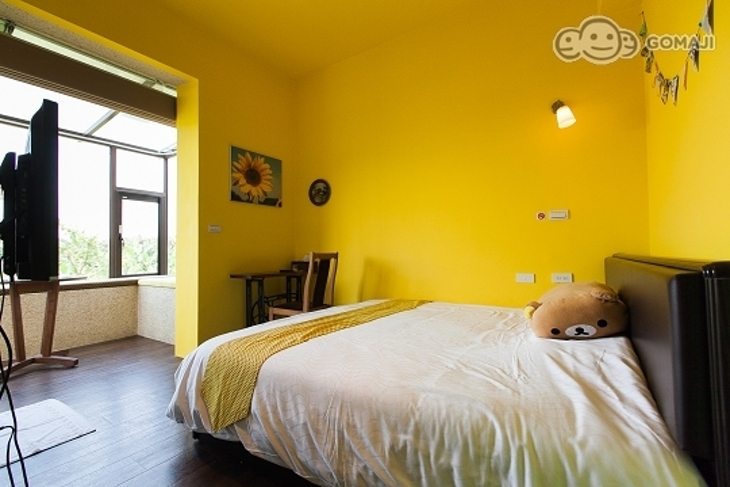 宜蘭-小熊書房陽光屋民宿