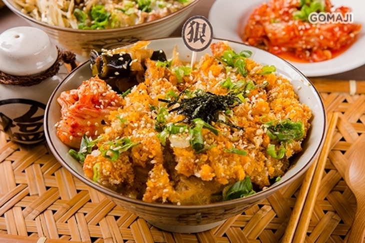 狠牛。丼飯專賣店