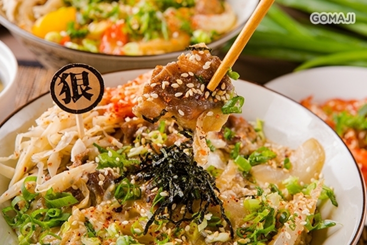 狠牛。丼飯專賣店