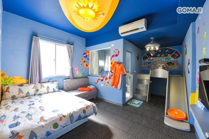 台南-玩不累親子民宿