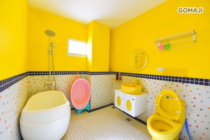 台南-玩不累親子民宿