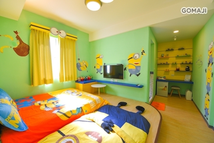 台南-玩不累親子民宿