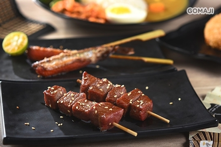 墨。食堂-咖哩 揚物