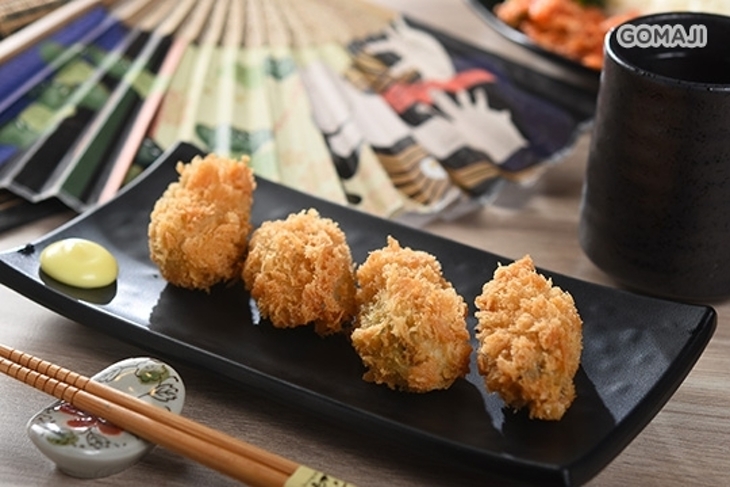 墨。食堂-咖哩 揚物