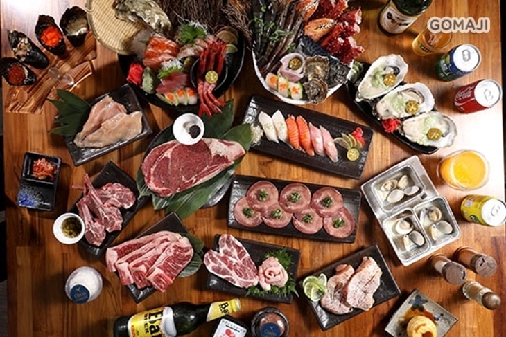 帝一帝王蟹頂級燒烤吃到飽