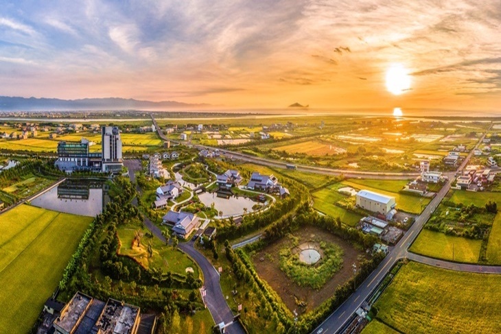 宜蘭綠舞日式主題園區