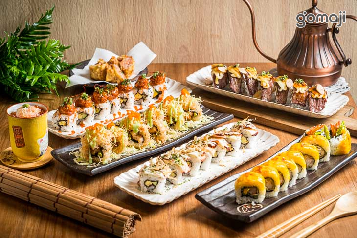 來一口加州壽司