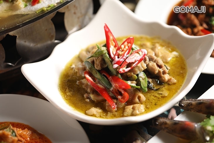 泰北婪 貪婪久食 Sander Street Thai Style Metal Kitchen