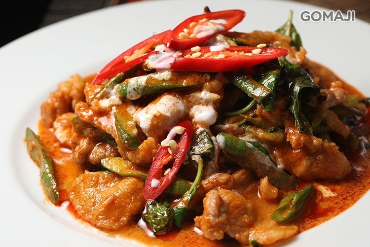 泰北婪 貪婪久食 Sander Street Thai Style Metal Kitchen