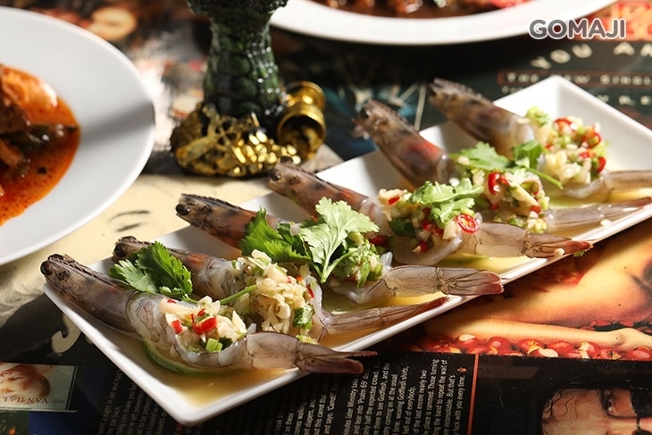 泰北婪 貪婪久食 Sander Street Thai Style Metal Kitchen