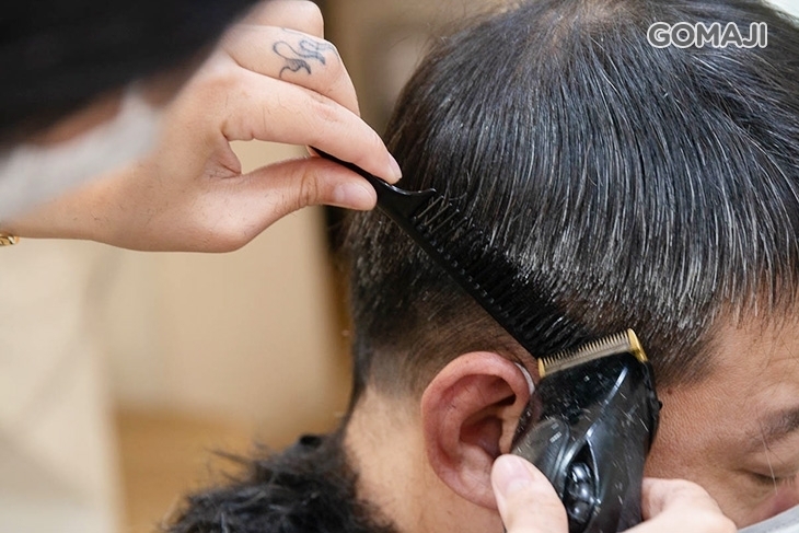 世紀男仕髮型(饒河店)