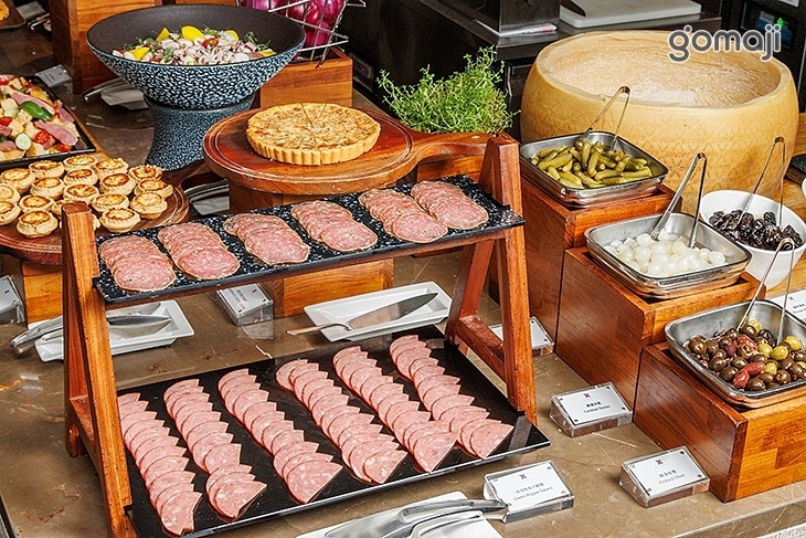 台北艾麗酒店-LA FARFALLA 義式餐廳