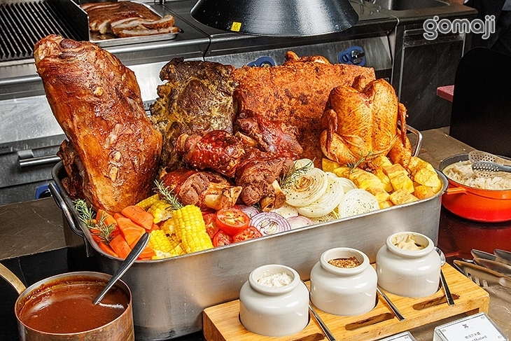 台北艾麗酒店-LA FARFALLA 義式餐廳