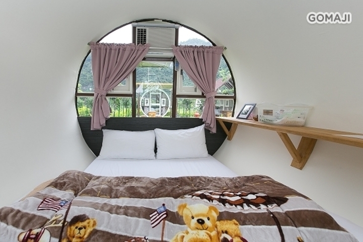 花蓮-玉山緣櫻花休閒園區民宿