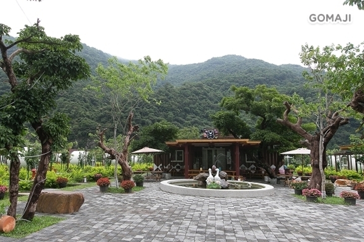 花蓮-玉山緣櫻花休閒園區民宿