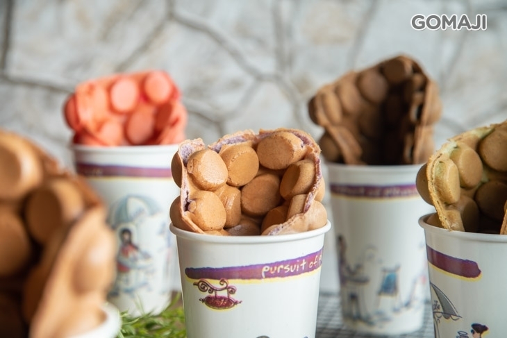 容容冰淇淋雞蛋仔