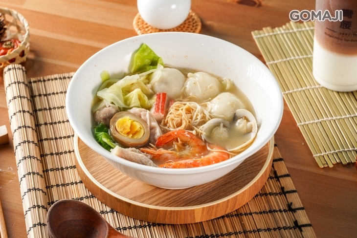 彎腰湯圓
