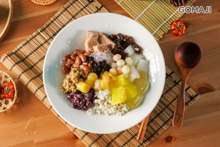 彎腰湯圓