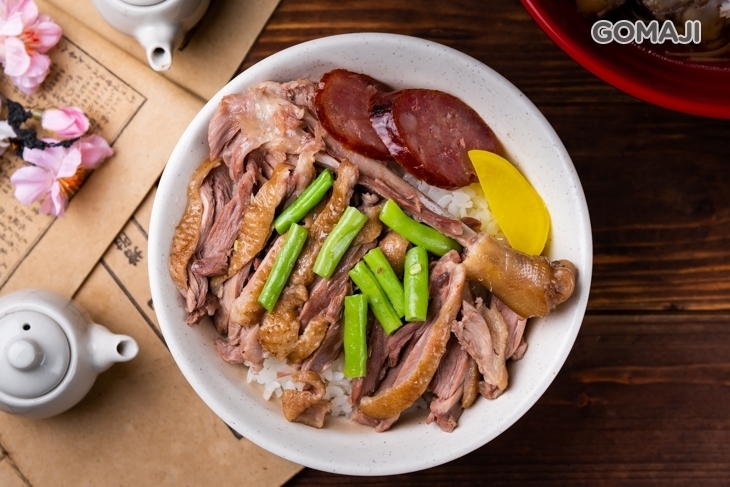 鐘點棧 當歸鴨-鴨肉飯專賣店