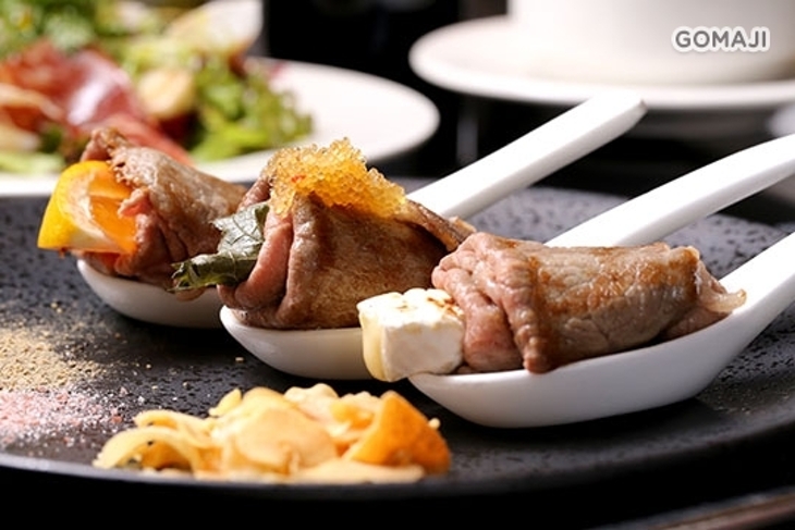 2011 精緻鐵板燒料理 2011 TEPPANYAKI & WINE