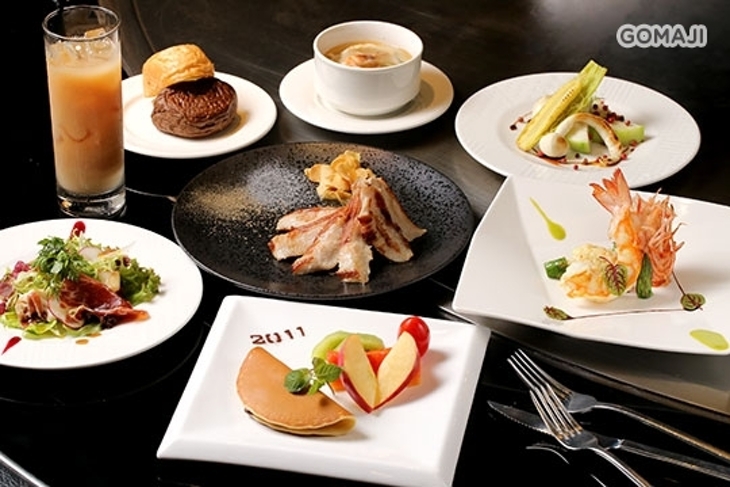 2011 精緻鐵板燒料理 2011 TEPPANYAKI & WINE