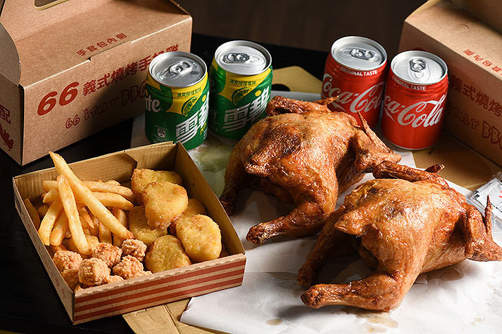 雞66 66義式燒烤手扒雞| Taichung