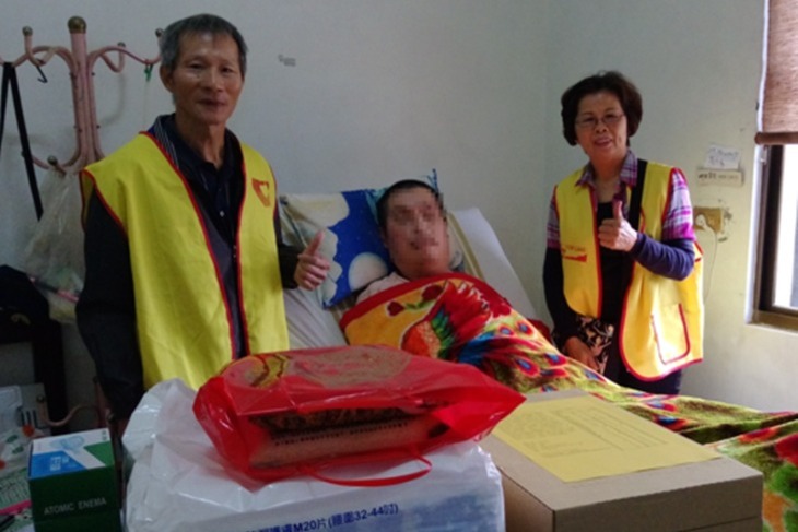 募集雲林脊髓損傷者營養品