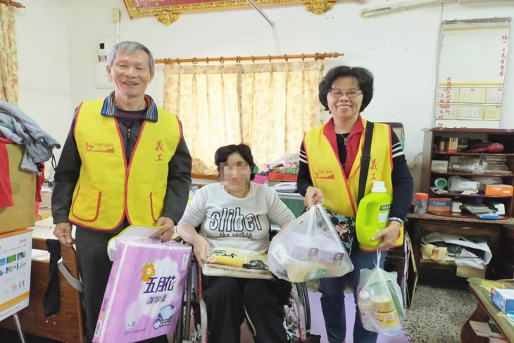 募集雲林脊髓損傷者營養品