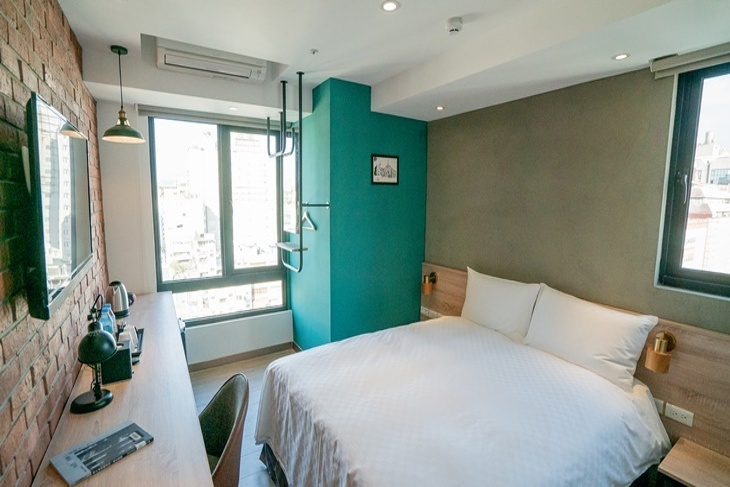 台中-大墩街旅店